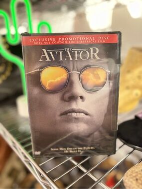 The Aviator RARE Exclusive Promotional DVD - Bonus Features & Documentary